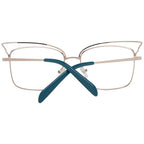 Emilio Pucci Turquoise Metal Glasses (Frames)