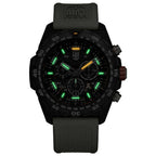 Luminox Beige Resin Sport Watch