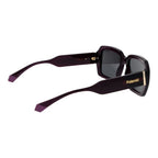 Polaroid Purple Plastic Sunglasses