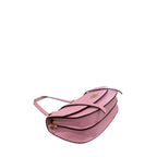 Twinset Pink PU Women Shoulder Bag