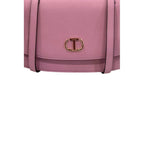 Twinset Pink PU Women Shoulder Bag