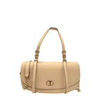 Twinset Yellow PU Women Crossbody