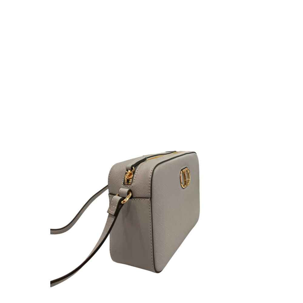 Twinset Blue PU Women Crossbody Bag