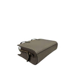 Twinset Grey PU Women Shoulder Bag