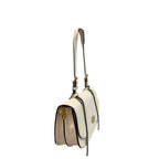 Twinset White PU Women Shoulder Bag