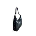 Twinset Black Polyurethane Women Shoulder Bag