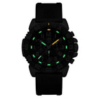 Luminox Gray Rubber Sport Watch