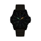 Luminox Orange Rubber Sport Watch