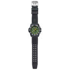 Luminox Black Rubber Sport Watch