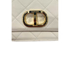Twinset Beige PU Women Crossbody Bag