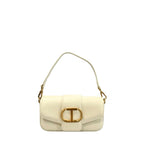 Twinset White Polyethylene Clutch Bag