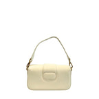 Twinset White Polyethylene Clutch Bag