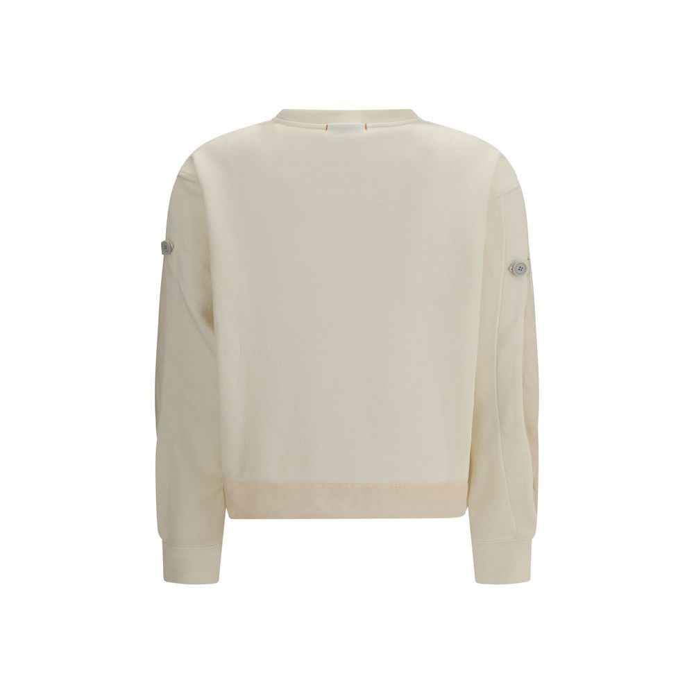 Parajumpers Beige Polyester Sweatshirt
