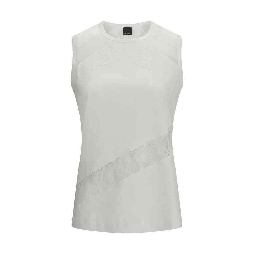 PINKO White Cotton Shirt