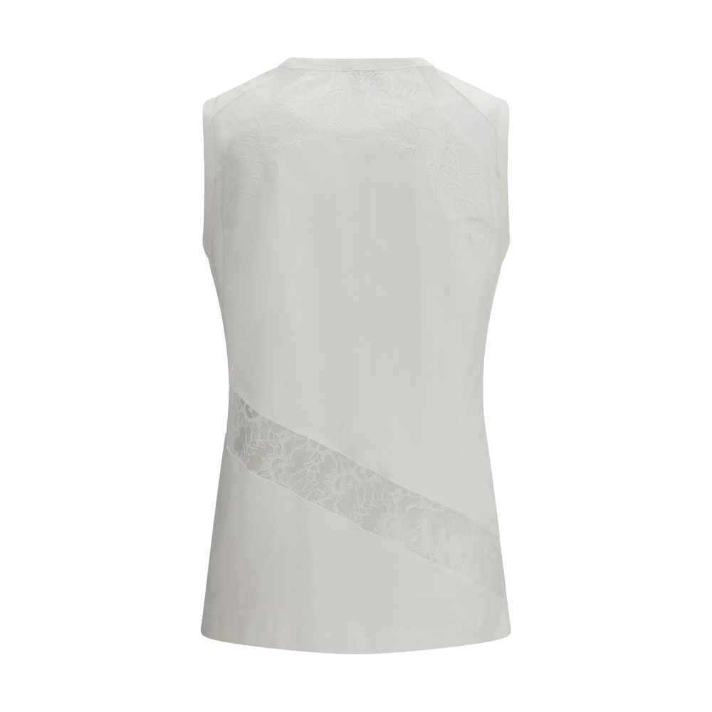 PINKO White Cotton Shirt