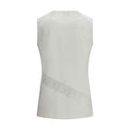 PINKO White Cotton Shirt
