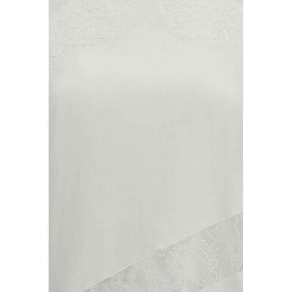 PINKO White Cotton Shirt