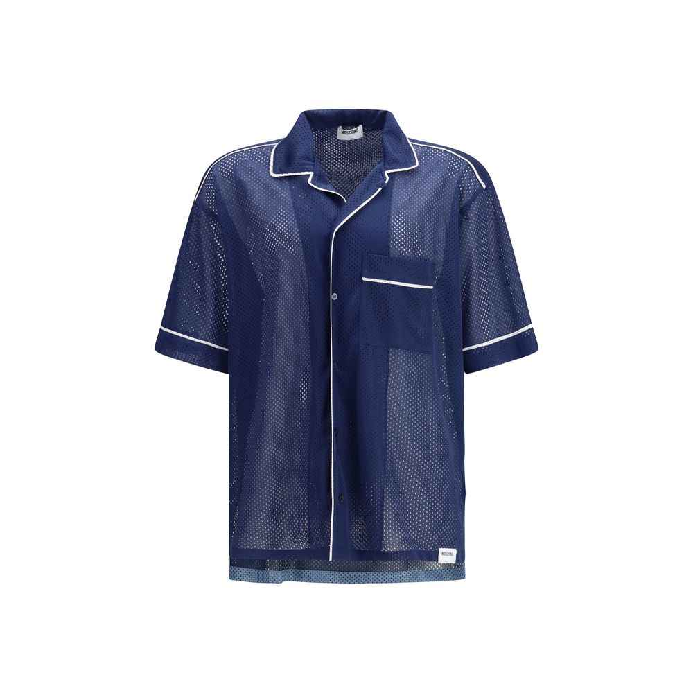 Moschino Blue Polyester Sportswear