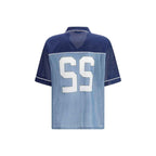 Moschino Blue Polyester Sportswear