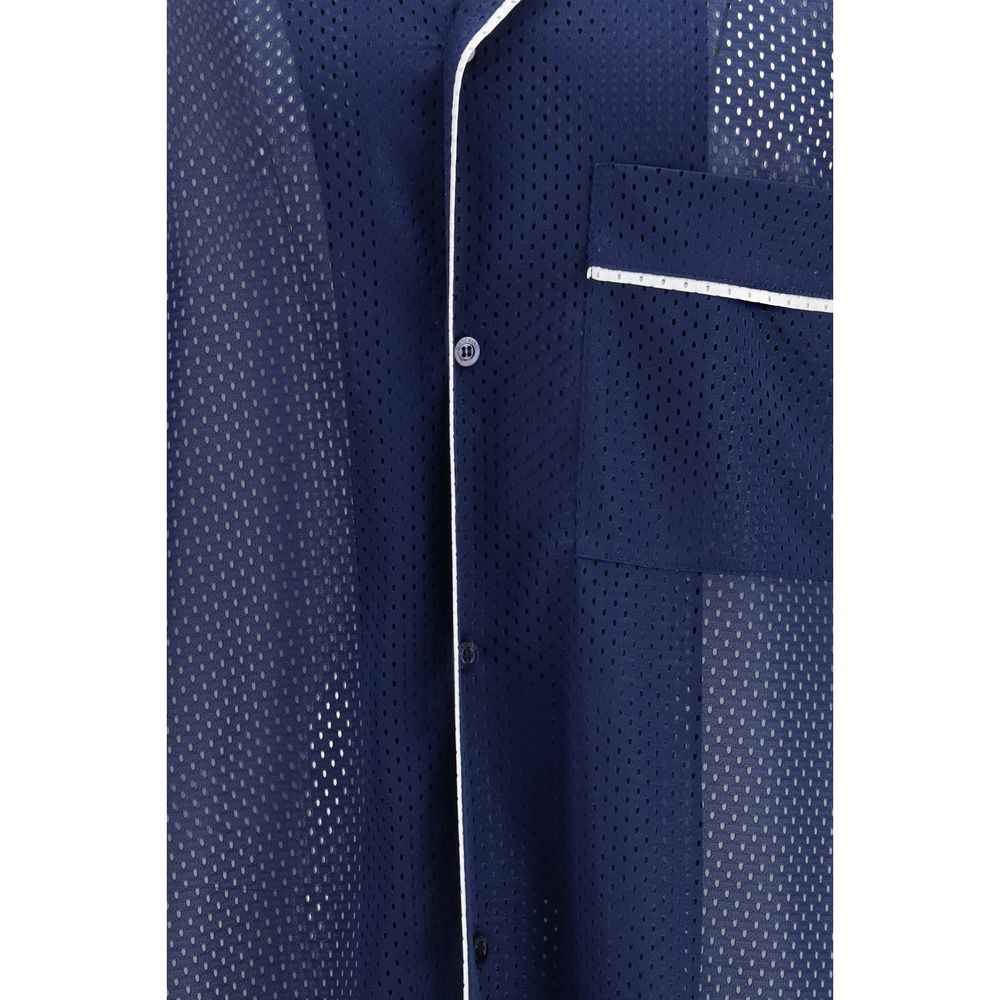 Moschino Blue Polyester Sportswear