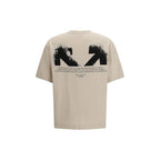 Off-White Beige Cotton Sportswear