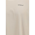 Off-White Beige Cotton Sportswear