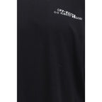 Off-White Black Cotton Sportswear