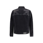 Off-White Black Cotton Denim Jacket