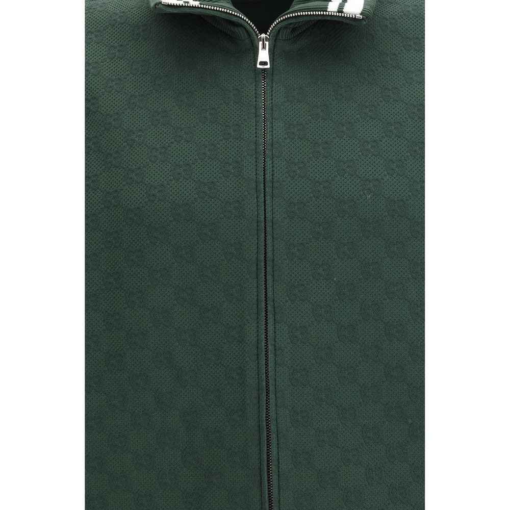 Gucci Bicolor Polyamide Shell Jacket