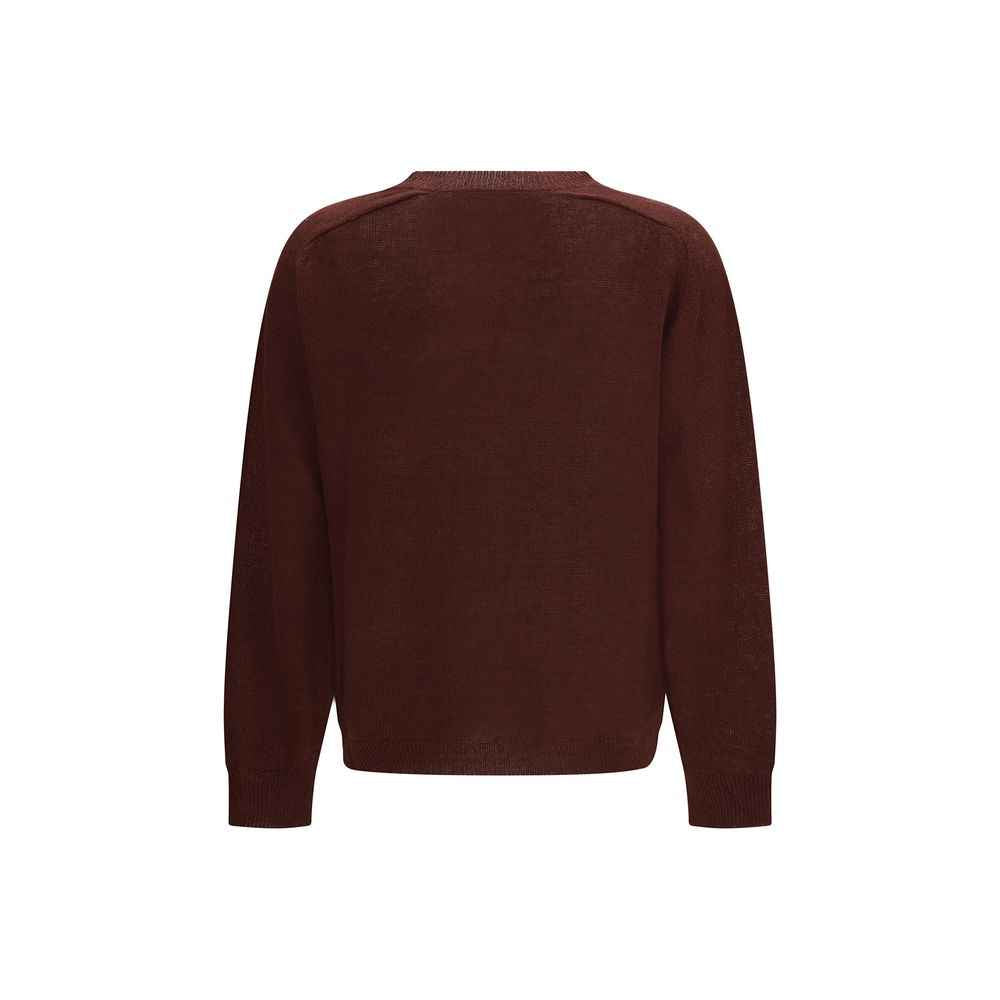 Our Legacy Bordeaux Linen Sweatshirt