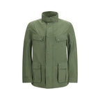 Barbour International Bicolor Cotton Coat