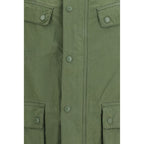 Barbour International Bicolor Cotton Coat