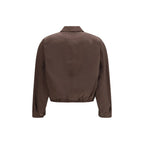 Magliano Brown Cotton Bomber