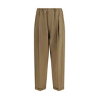 Magliano Beige Polyester Casual Pants