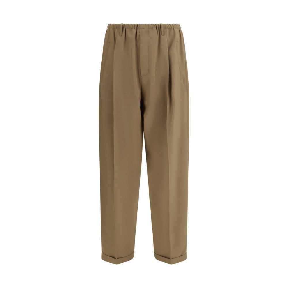 Magliano Beige Polyester Casual Pants
