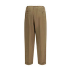 Magliano Beige Polyester Casual Pants