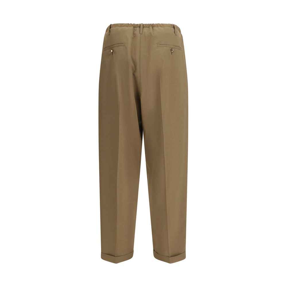 Magliano Beige Polyester Casual Pants