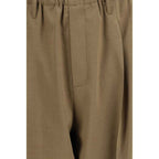 Magliano Beige Polyester Casual Pants