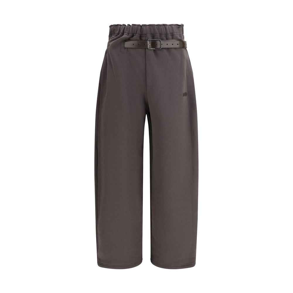 Magliano Brown Cotton Athletic Pants