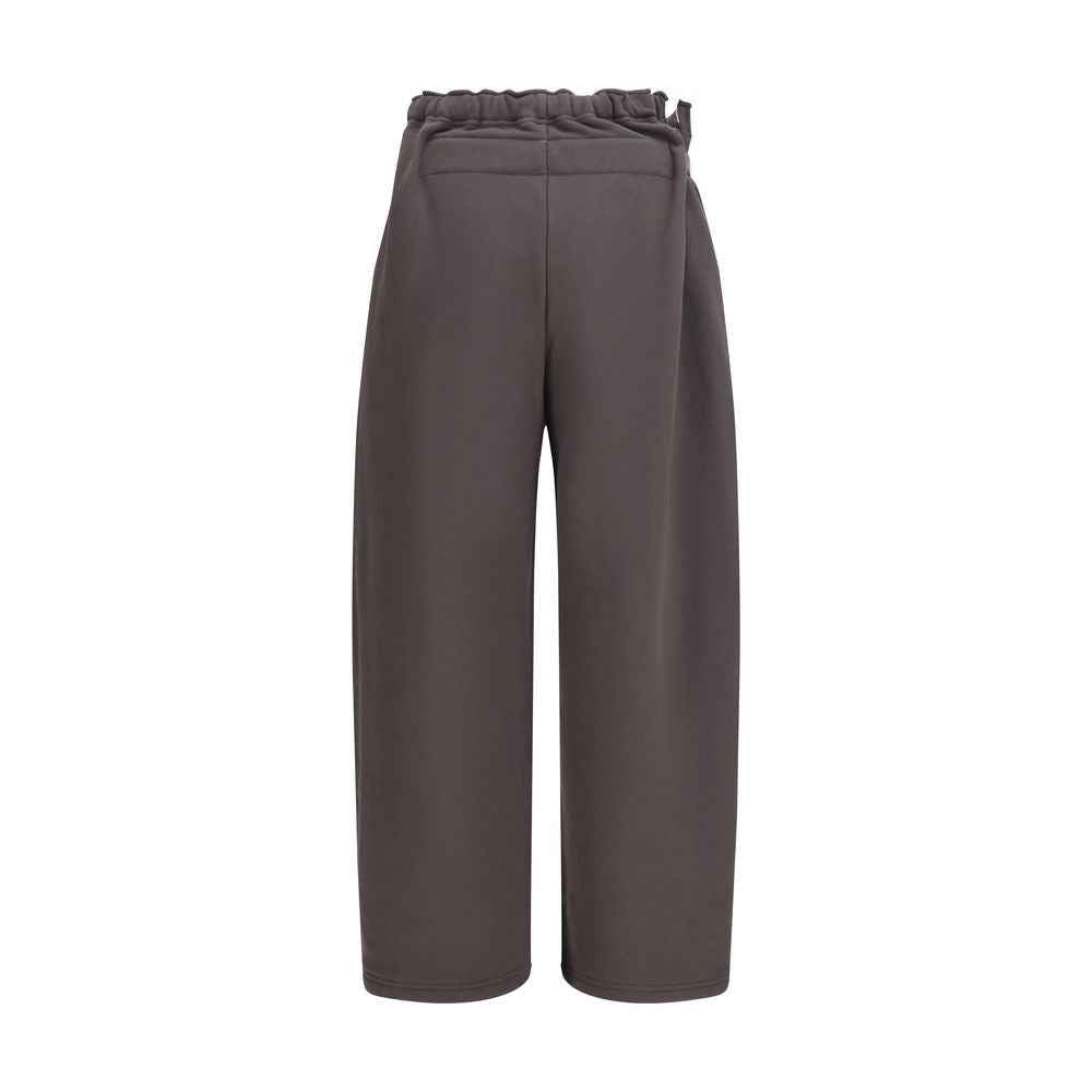 Magliano Brown Cotton Athletic Pants