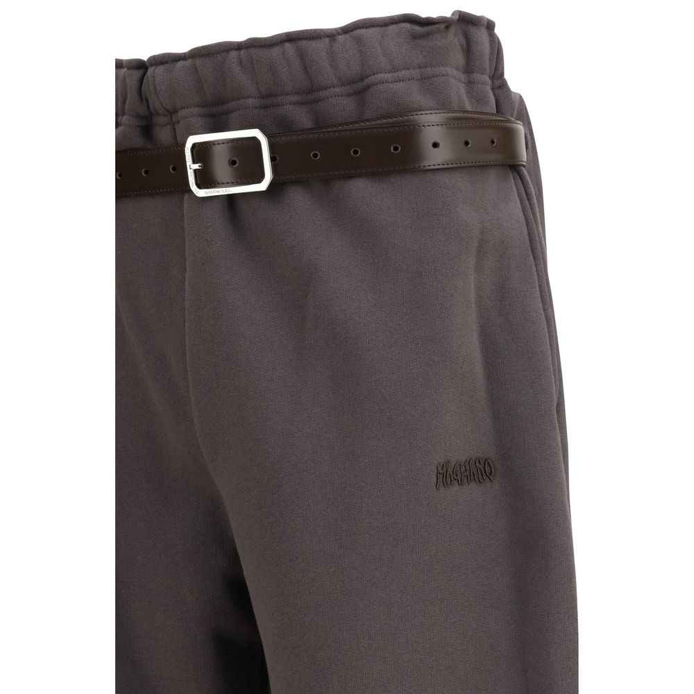 Magliano Brown Cotton Athletic Pants