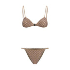 Missoni Brown Viscose Bikini