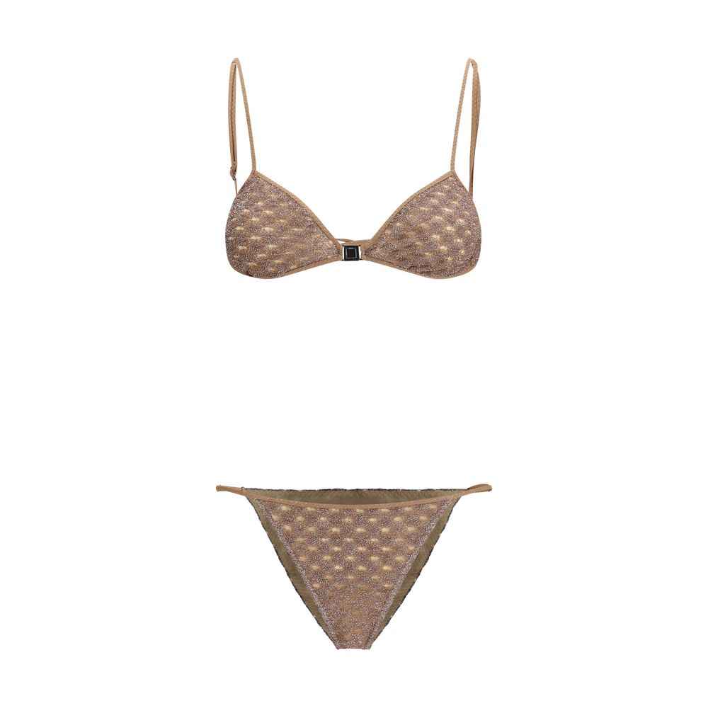 Missoni Brown Viscose Bikini