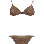 Missoni Brown Viscose Bikini