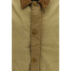 Barbour International Beige Cotton Coat