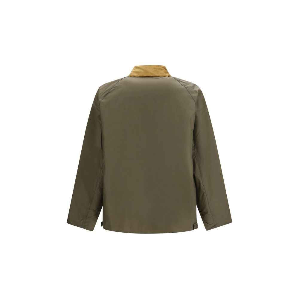 Barbour Bicolor Cotton Coat