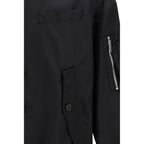 Dsquared² Black Polyamide Bomber