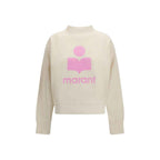 Marant Etoile Beige Cotton Sweatshirt
