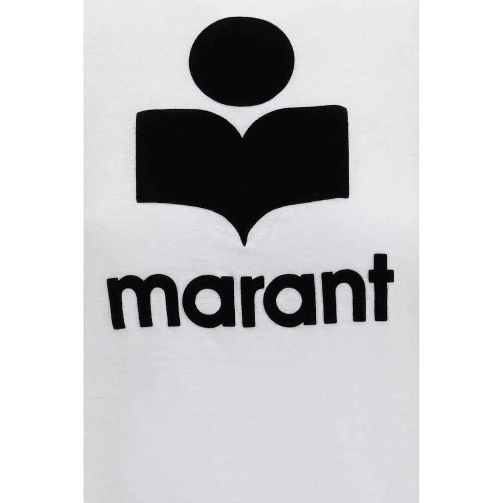 Marant Etoile White Linen Sweatshirt