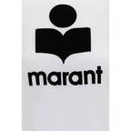 Marant Etoile White Linen Sweatshirt